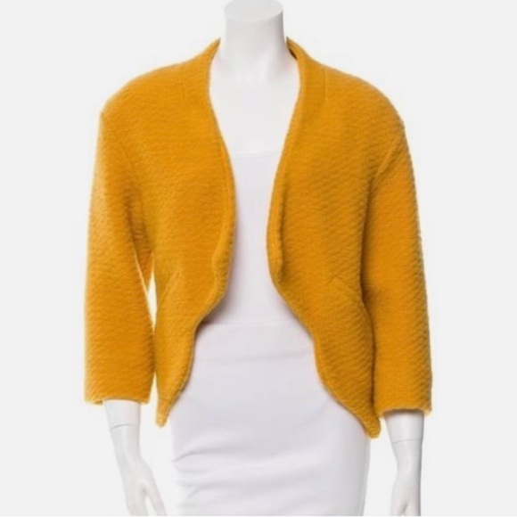 Thakoon Jackets & Blazers - Thakoon mustard yellow jacket.